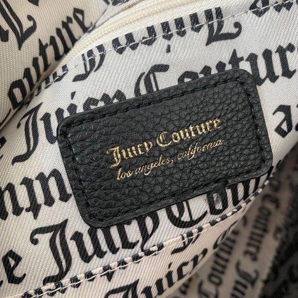 Juicy Couture Pink Floral Duffel Bag Luggage - Picture 6 of 7